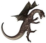 attacking, animal, artwork