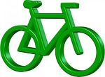 bike, biking, green