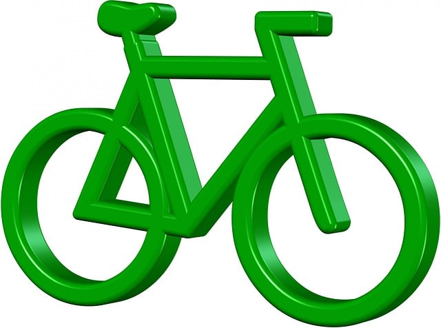 Free bike biking green illustration