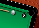 snooker, table, upper view