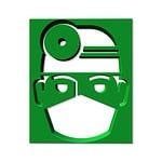 tile, doctor, head