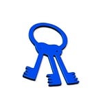 keychain, key, close