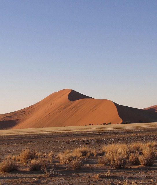 Free Sossusvlei Dune 45 photo and picture