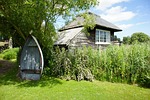 cottage, rustic, country