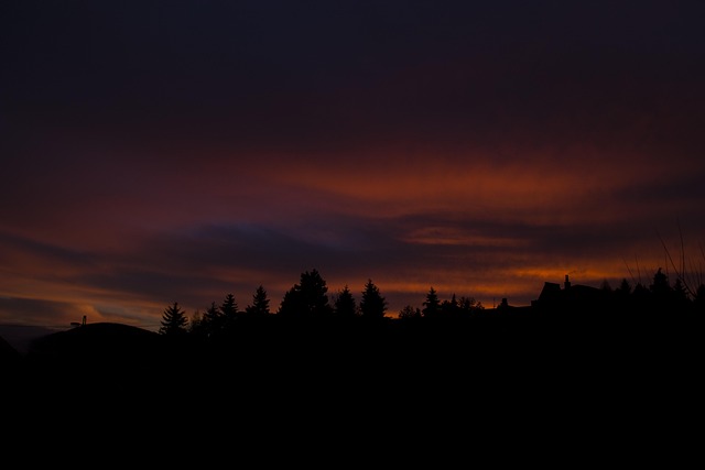 Free Sky Sunrise photo and picture