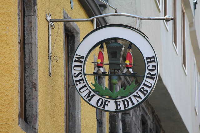 Escócia, Museu, Edimburgo