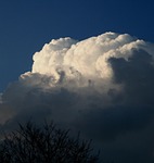 cloud, large, cumulus