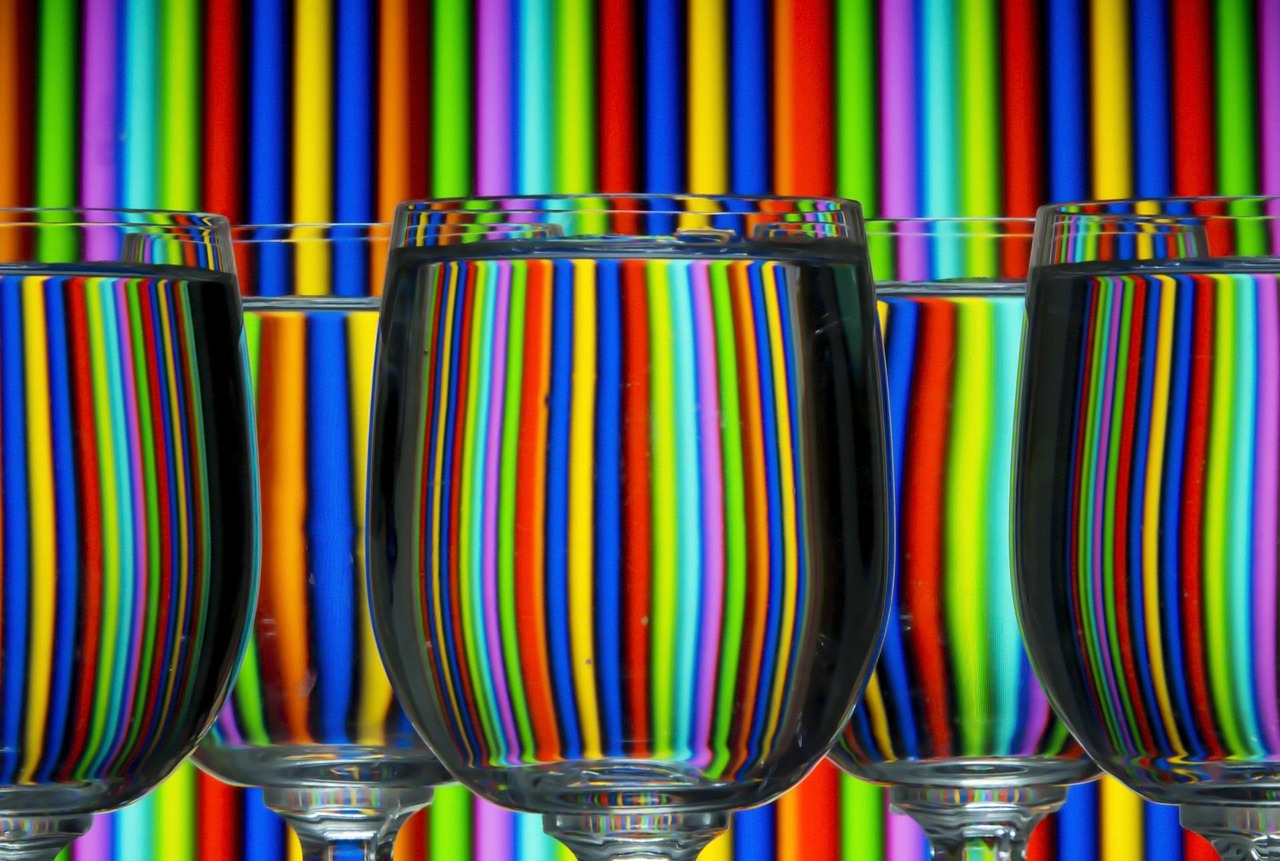Glasses - free online jigsaw puzzle photo