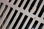 sump cover, iron, rust