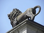 waterloo, napoleon, lion monument