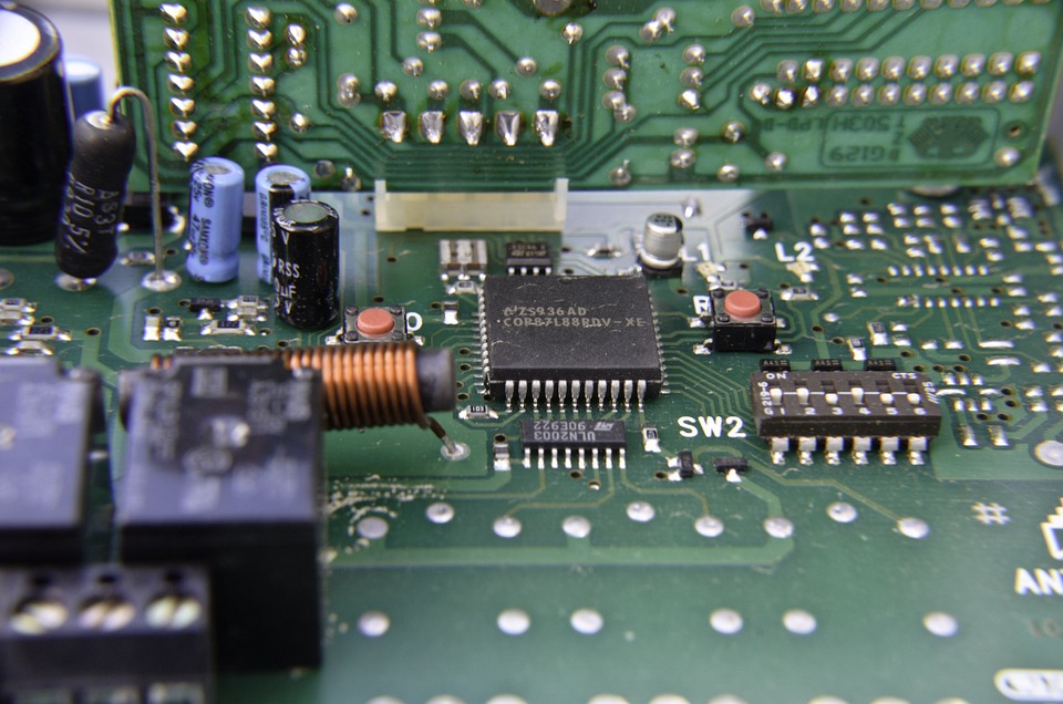 Free photo: Printed Circuit Board, Electronics - Free Image on Pixabay
