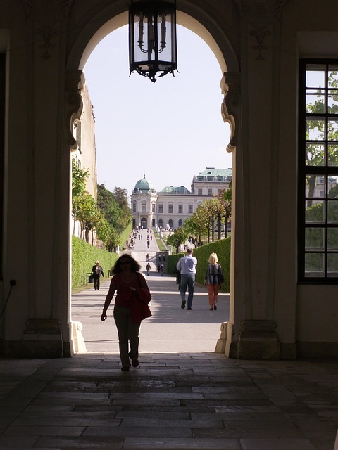 Wien, Belvedere, Barok, Østrig