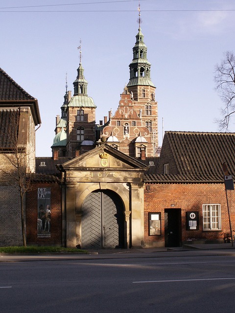 Arkitektur, Bygning, København, Roseburg