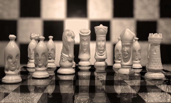 Free Chess Black And White photo and picture