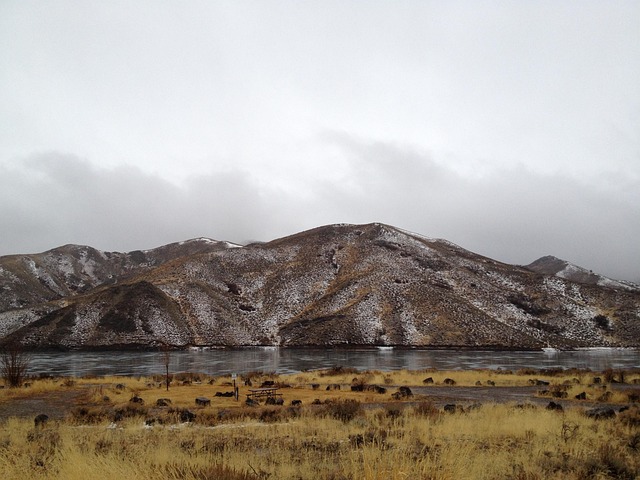 Free Mountain Lake photo and picture