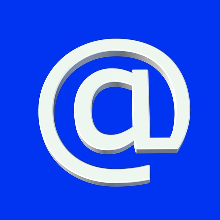 Download At, Internet, Mail. Royalty-Free Stock Illustration Image ...