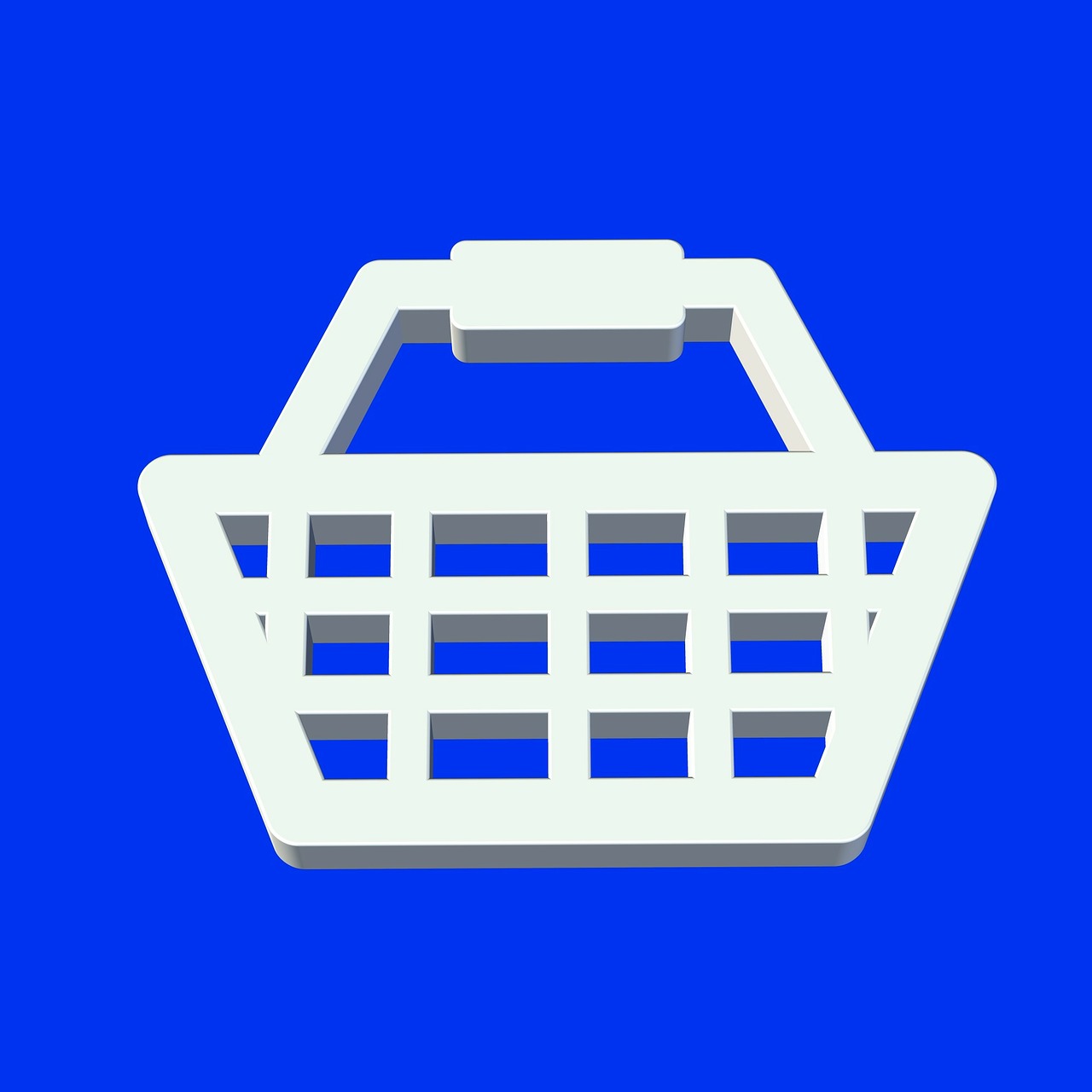 Carrinho De Compras, Cesta, Comprando