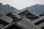 houses, roofs, chinese