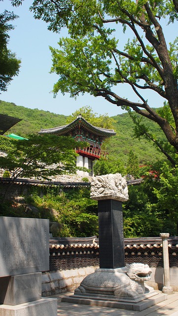 Free Temple Korea photo and picture