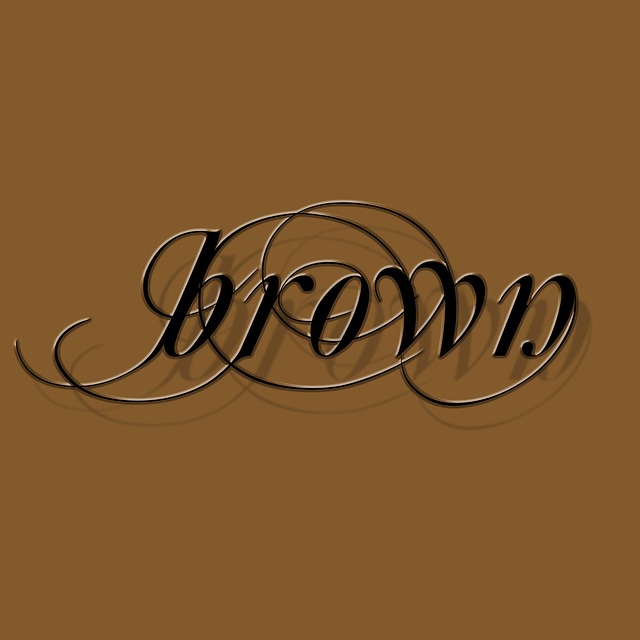 Free brown tile aesthetics illustration