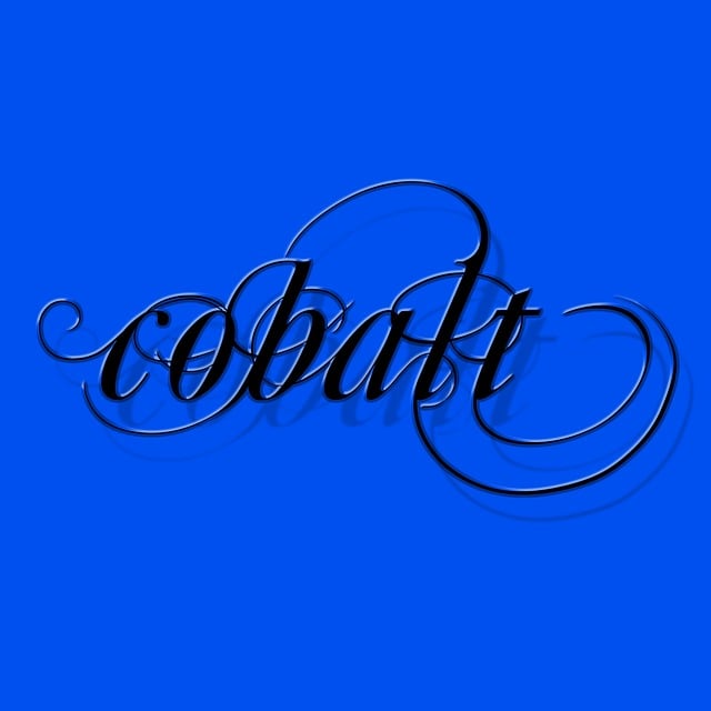 Blau, Cobalt, Kacheln, Ästhetik
