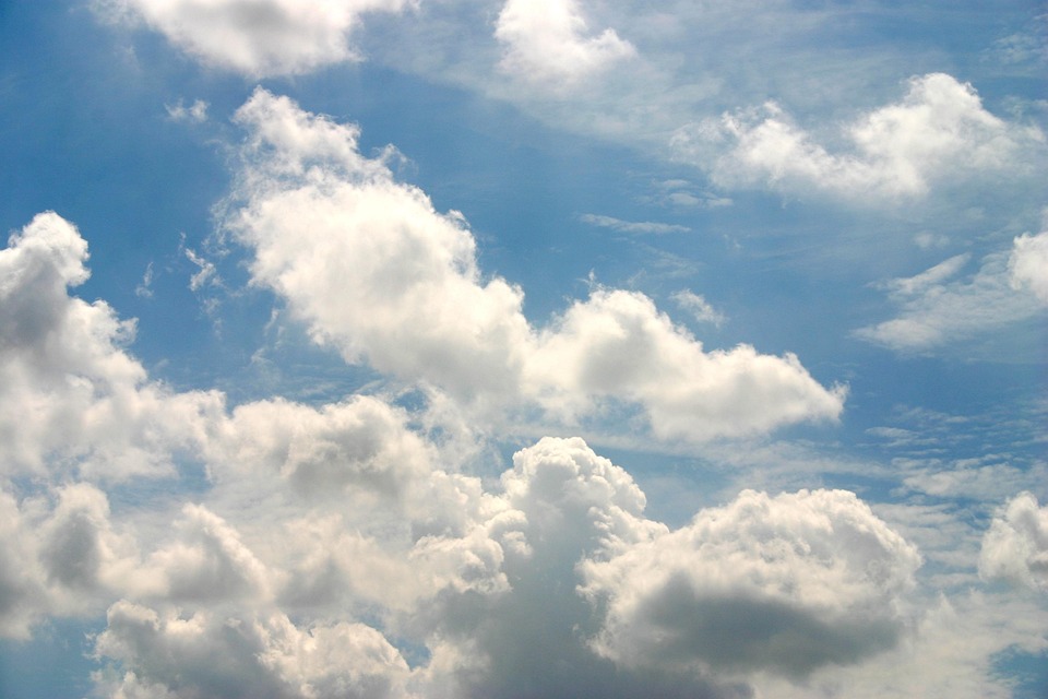 Awan Langit Berawan Foto Gratis Di Pixabay