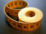 tape measure, measure, take measurements