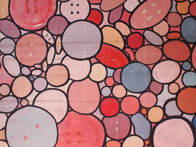 Abstract, Patroon, Kunsten, Stenen, Muur