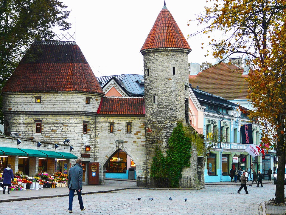 Old Town Medieval Tallinn Free Photo On Pixabay Pixabay