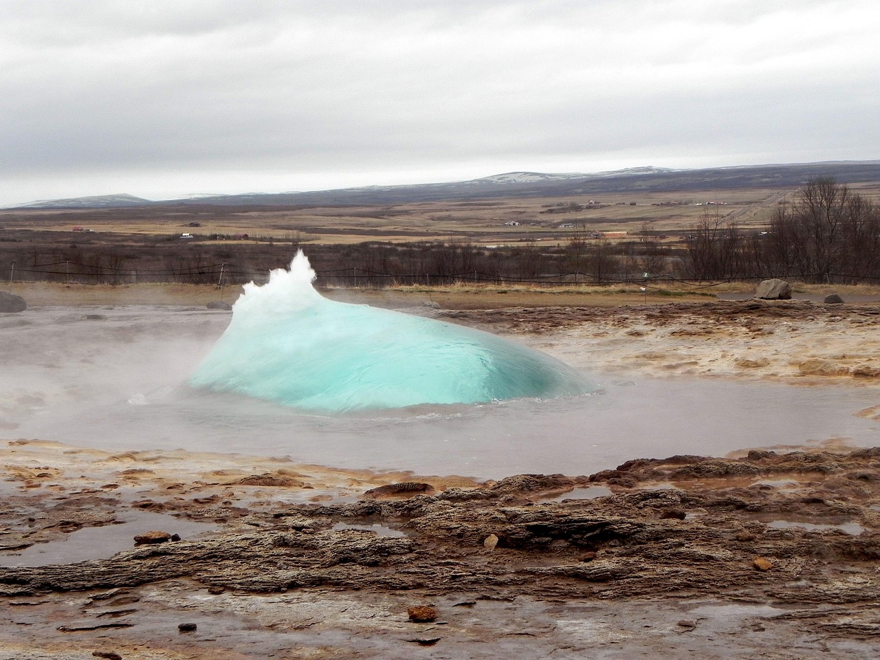 Free Iceland Geyser photo and picture