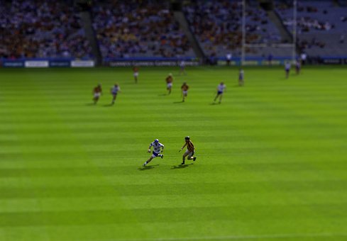 Esporte, Tilt Shift, Irlanda, Hurling