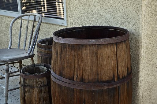 Houten Ton, New Mexico Vat, Stilleven