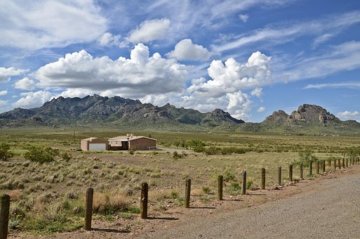 New Mexico Bergen, New Mexico Weg