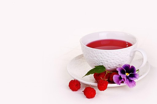Mug, Raspberries, Berry, Tea, Drink