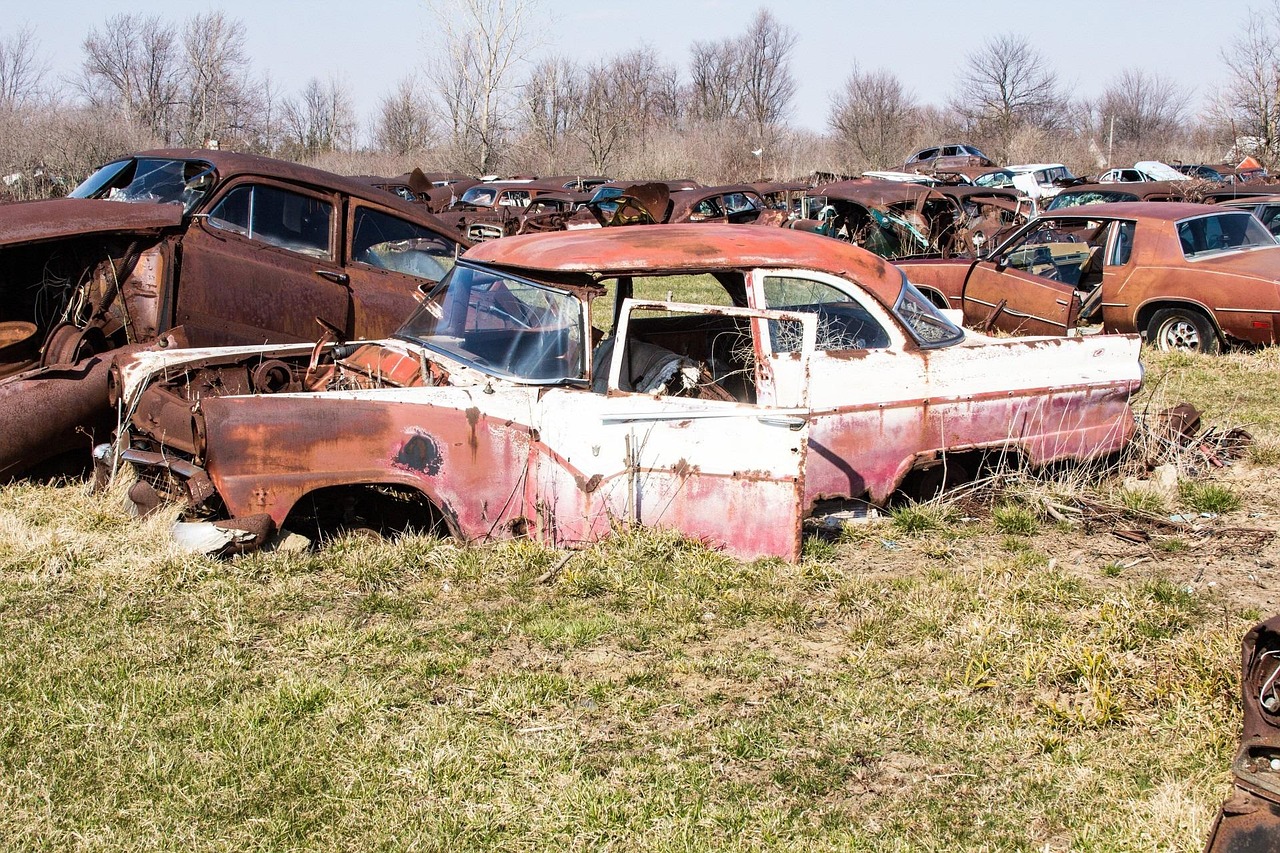 Rusty Junk Junk Yard Rusty Stuff - Free photo on Pixabay - Pixabay