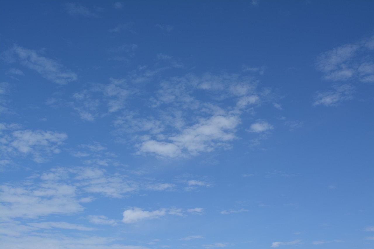 Blue Sky Clouds Free photo on Pixabay
