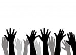 hands, hand, raised