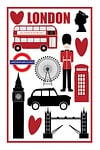 london, icons, symbols
