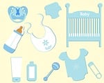baby, boy, accessories