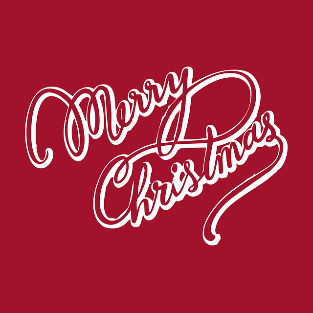 Free holidays wishes christmas vector