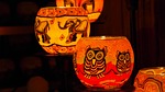 candles, candlelight, light