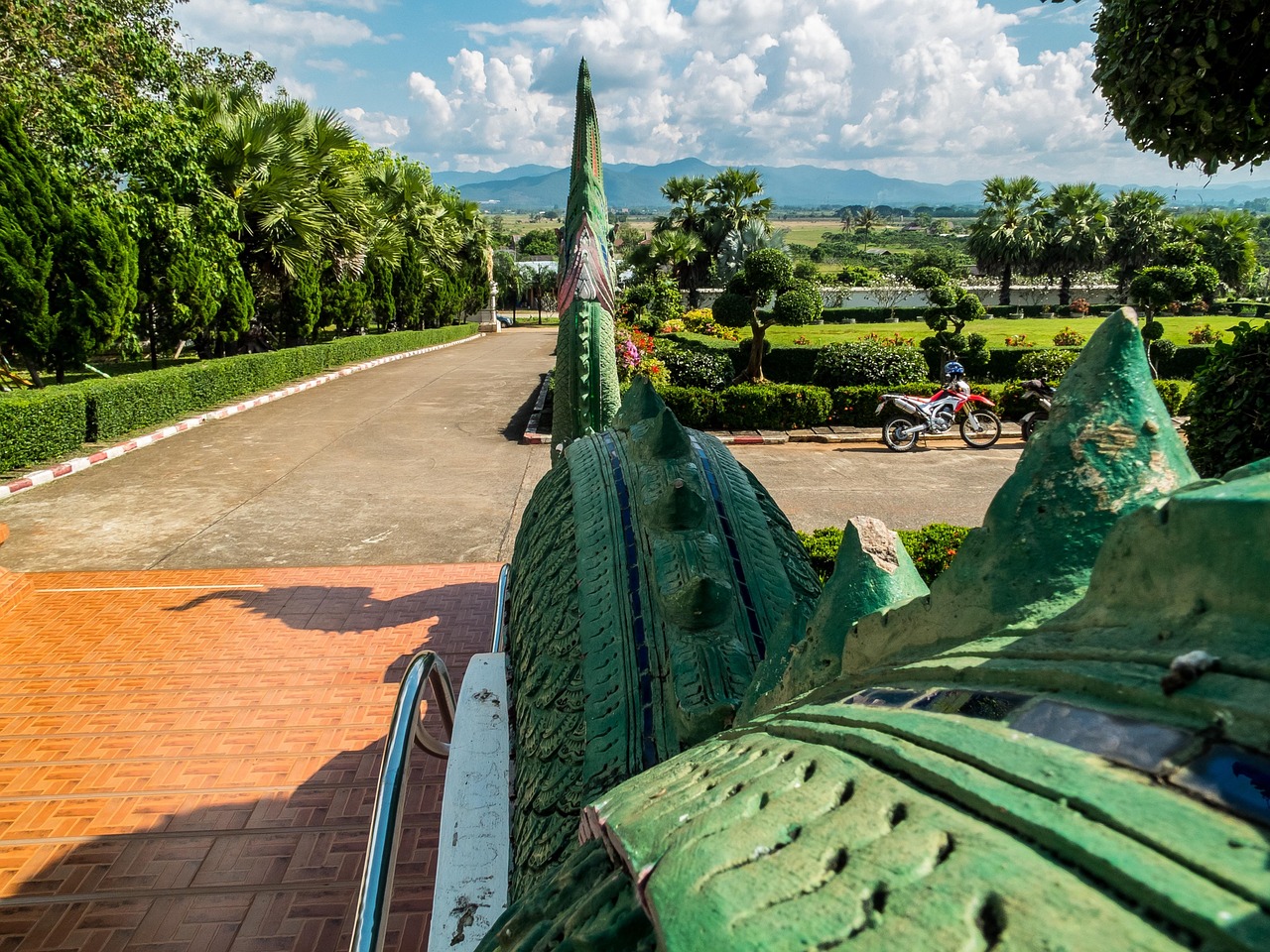 Temple Complex - free online jigsaw puzzle photo
