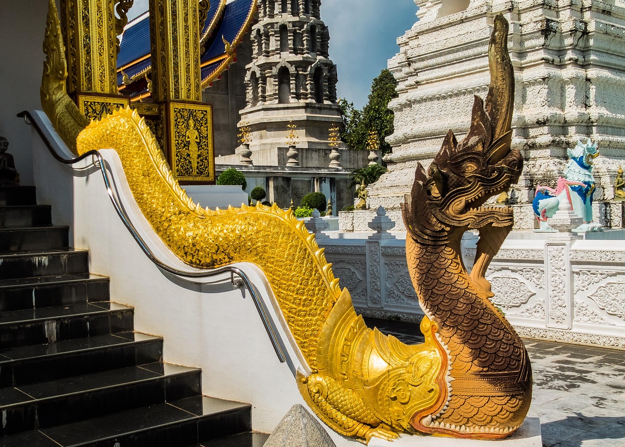 Temple Complex - free online jigsaw puzzle photo