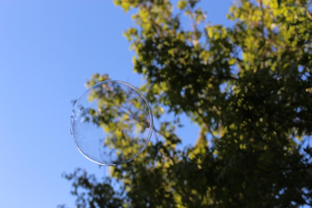 Blase, Blasen, Baum, Himmel, Natur