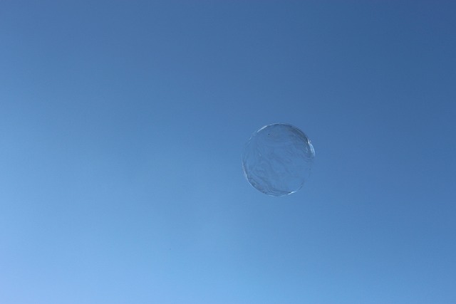 Blase, Blauer Himmel, Himmel, Draußen