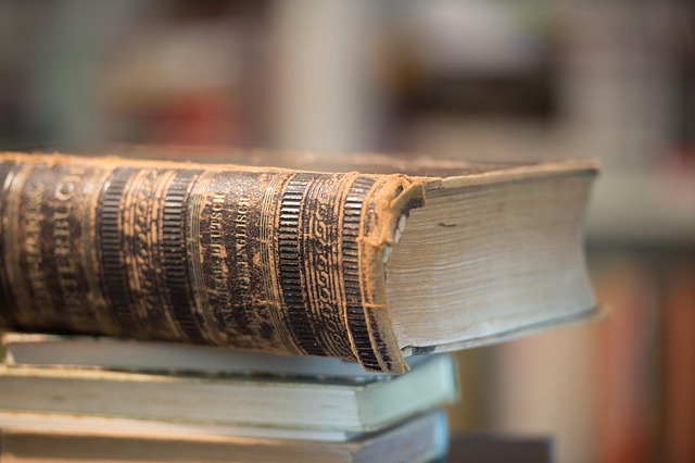 Een Boek, Antiek, Oud, Bijbel, Lezen