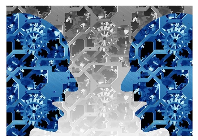Free exchange of ideas gear gears illustration