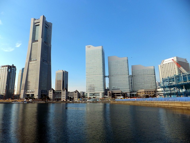 Free Minatomirai Minatomirai In Winter photo and picture