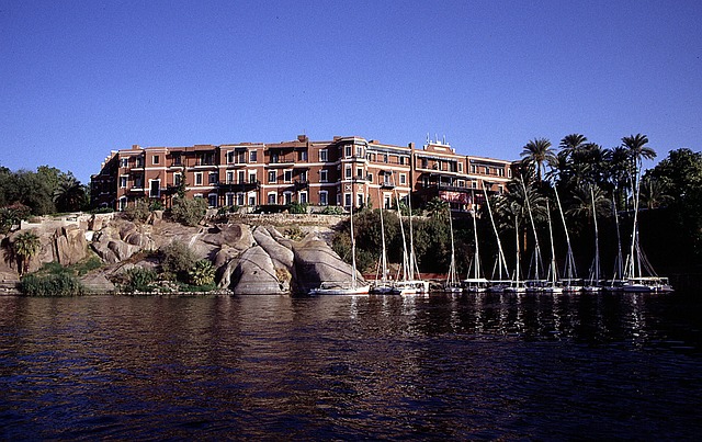 Free Old Cataract Hotel Nile photo and picture