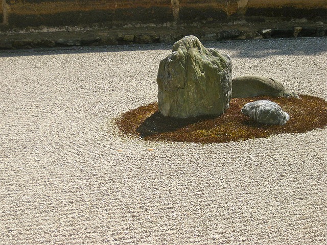 Free Zen Rock Garden photo and picture